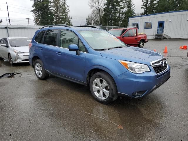 2015 Subaru Forester 2.5I Limited