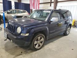 Salvage cars for sale at Byron, GA auction: 2012 Jeep Patriot Latitude