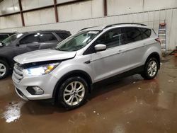 Salvage cars for sale at Lansing, MI auction: 2017 Ford Escape SE