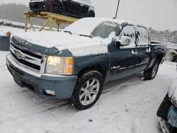 Clean Title Cars for sale at auction: 2007 Chevrolet Silverado K1500 Crew Cab