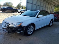 Salvage cars for sale at Midway, FL auction: 2014 Chrysler 200 Touring