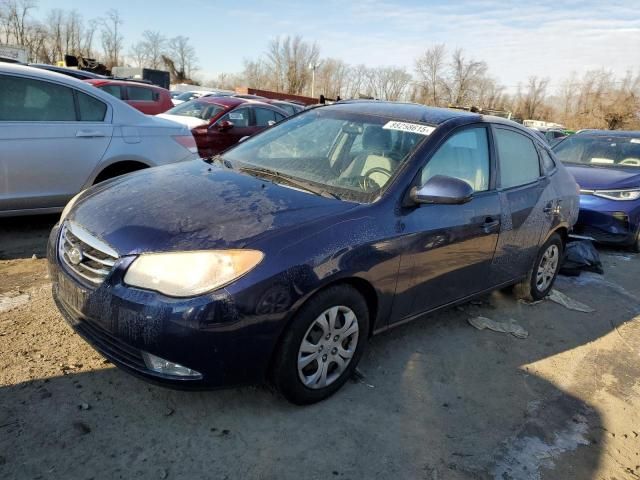 2010 Hyundai Elantra Blue