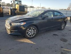 Salvage cars for sale at Dunn, NC auction: 2014 Ford Fusion SE