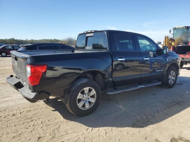 2017 Nissan Titan SV