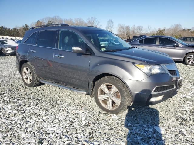 2010 Acura MDX Technology