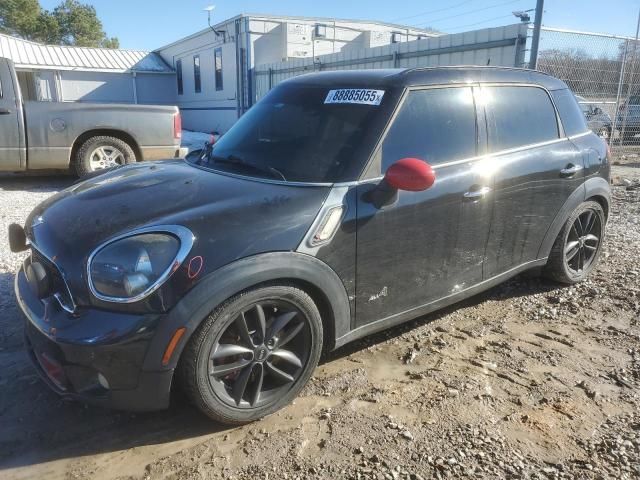 2012 Mini Cooper S Countryman