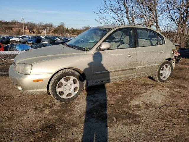 2002 Hyundai Elantra GLS