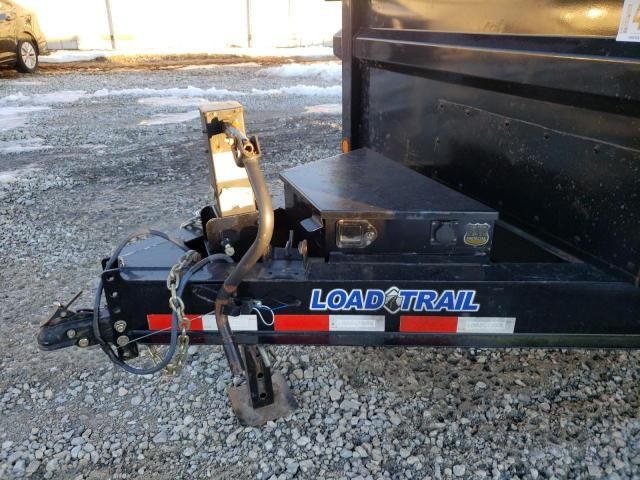 2022 Load Trail 14' Dump Black