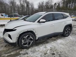 Salvage cars for sale at Waldorf, MD auction: 2022 Hyundai Tucson SEL