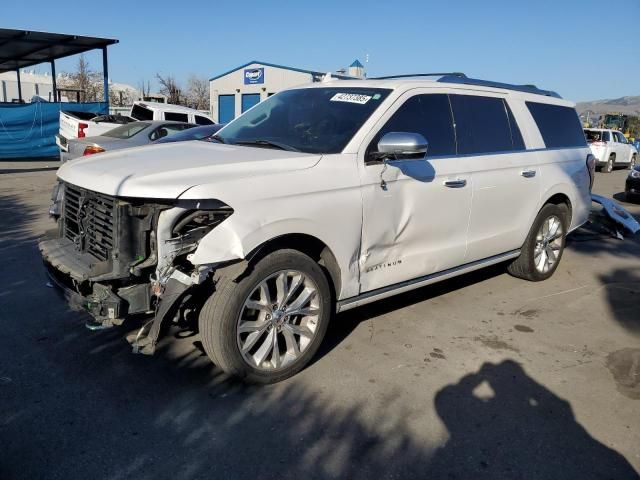 2019 Ford Expedition Max Platinum