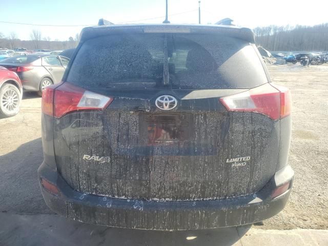 2015 Toyota Rav4 Limited