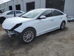 Salvage cars for sale at Jacksonville, FL auction: 2015 Hyundai Sonata Sport