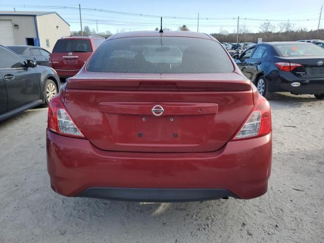 2016 Nissan Versa S