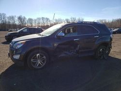 2016 Chevrolet Equinox LTZ en venta en New Britain, CT