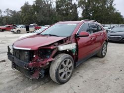 Salvage cars for sale at Ocala, FL auction: 2012 Cadillac SRX Performance Collection