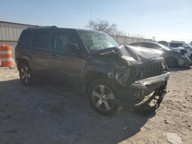 2017 Jeep Patriot Latitude