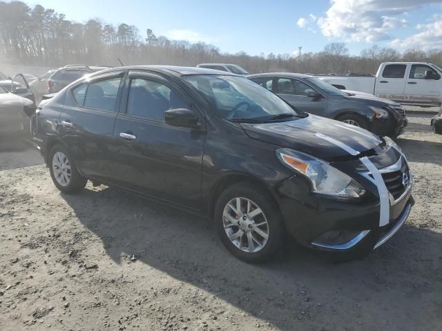 2018 Nissan Versa S