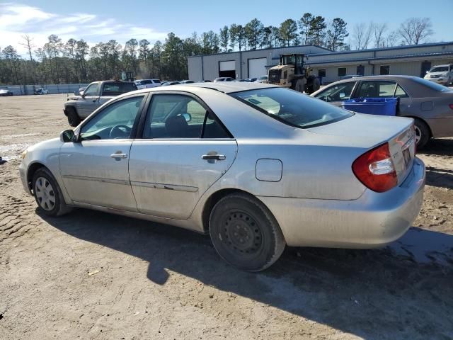 2002 Toyota Camry LE