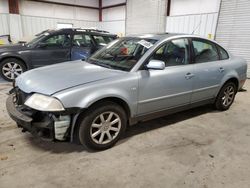 Salvage cars for sale at Arlington, WA auction: 2004 Volkswagen Passat GLS