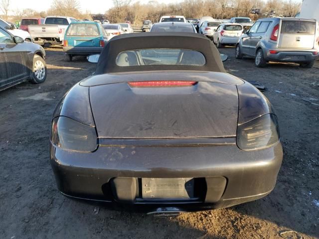 2002 Porsche Boxster