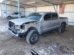 Toyota salvage cars for sale: 2021 Toyota Tacoma Double Cab