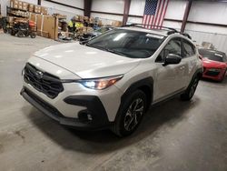 Subaru salvage cars for sale: 2024 Subaru Crosstrek Premium