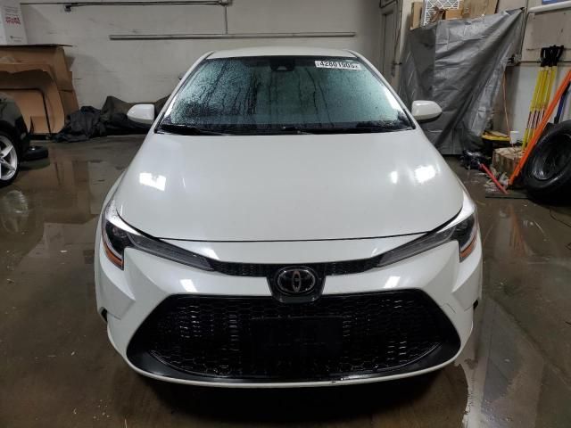 2020 Toyota Corolla LE