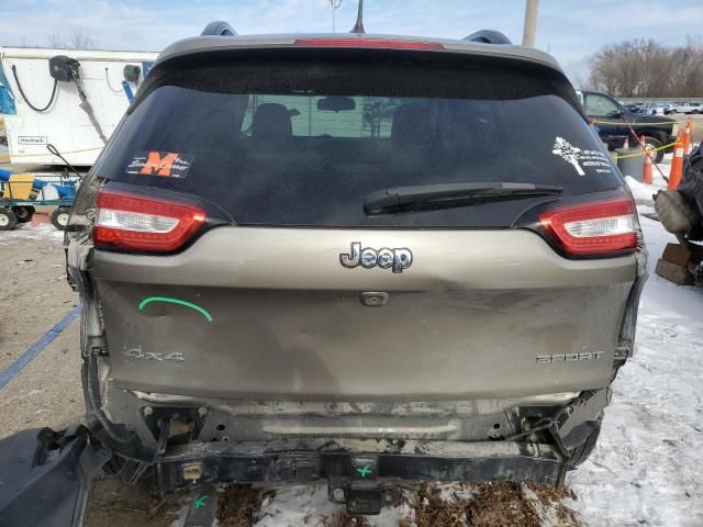 2017 Jeep Cherokee Sport