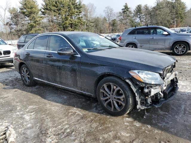 2017 Mercedes-Benz C 300 4matic