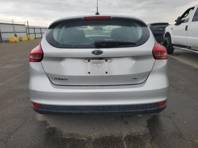 2017 Ford Focus SE