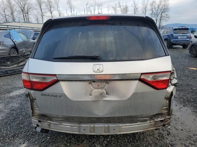 2012 Honda Odyssey EXL