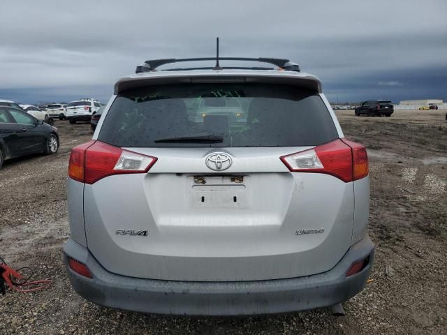 2013 Toyota Rav4 Limited