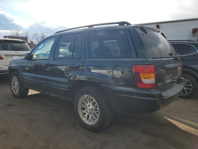 2002 Jeep Grand Cherokee Limited