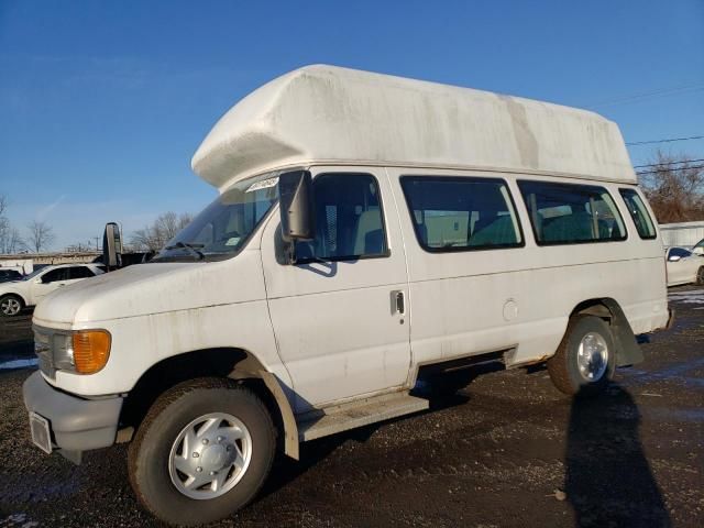 2007 Ford Econoline E350 Super Duty Van