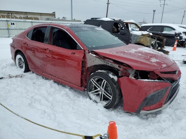 2021 Toyota Camry XSE