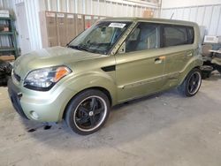 KIA salvage cars for sale: 2010 KIA Soul +