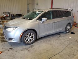 Salvage cars for sale at Appleton, WI auction: 2017 Chrysler Pacifica Touring L