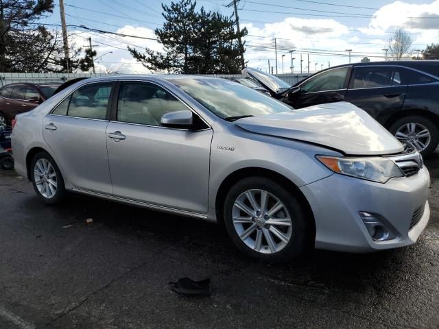 2013 Toyota Camry Hybrid