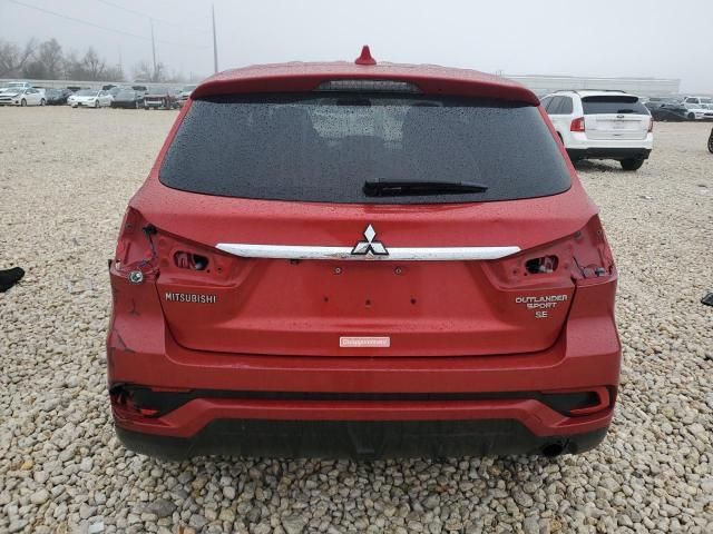 2019 Mitsubishi Outlander Sport SE