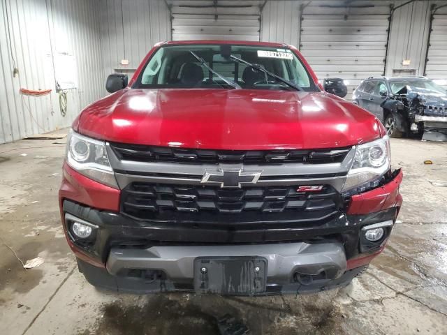 2022 Chevrolet Colorado Z71