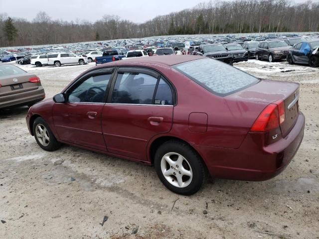 2002 Honda Civic LX