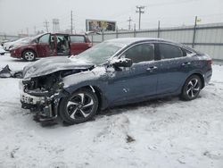 Salvage cars for sale at Chicago Heights, IL auction: 2021 Honda Insight EX