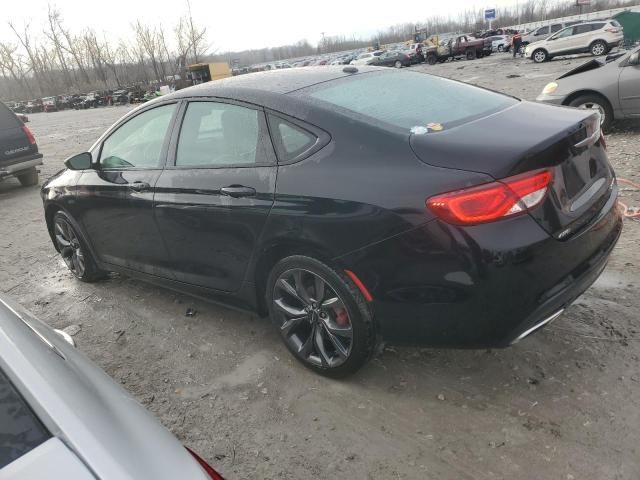 2015 Chrysler 200 S