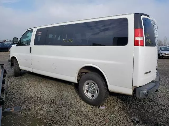 2018 Chevrolet Express G3500 LT