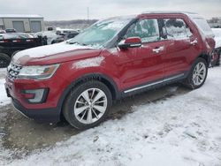 Ford Explorer Vehiculos salvage en venta: 2016 Ford Explorer Limited