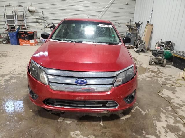 2011 Ford Fusion S