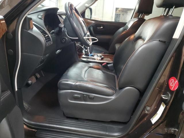 2017 Nissan Armada Platinum