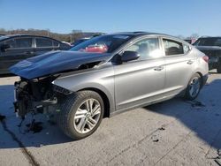 Salvage cars for sale at Lebanon, TN auction: 2019 Hyundai Elantra SEL