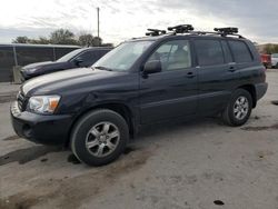 Toyota salvage cars for sale: 2005 Toyota Highlander Limited