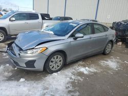 Salvage cars for sale at Lawrenceburg, KY auction: 2020 Ford Fusion S